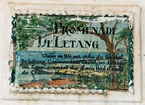 PROMENADE DE LETANG